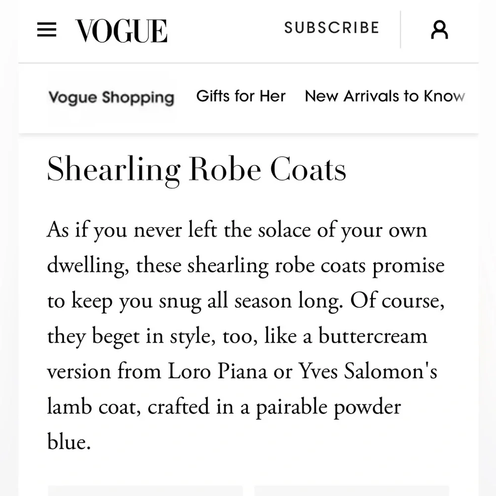 NWT Rag & Bone Camel Shearling Robe Coat - Picture 7 of 7